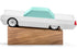 „Candylab“ žaislai: medinis automobilis baltas žvėris