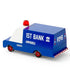 Candylab Toys: wooden car Armored Van