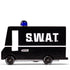 Candylab Toys: wooden car SWAT Van
