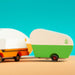 Candylab Spillsaachen: Pinecone Camper Car Trailer