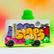 Hračky Candylab: Graffitti Van Drevené auto