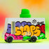 CanDILAB igračke: grafitti van drveni automobil