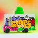 CandyLab rotaļlietas: grafitti van koka automašīna