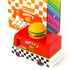 CandyLab rotaļlietas: koka hamburgera furgons