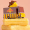 „Candylab“ žaislai: medinis automobilio vaflių furgonas