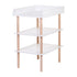 Childhome: wooden changing table with shelves