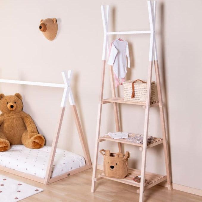 Childhome: Tipi wooden clothes rack