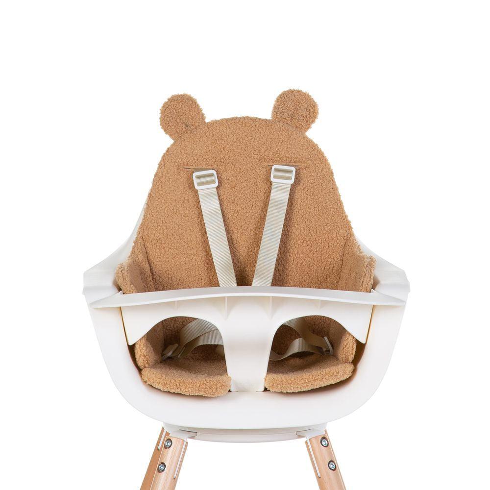 Childhome: Двустранна вложка за столче за хранене Evolu 2 Teddy Bear