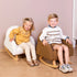 Childhome: sedia a dondolo per bambini Teddy Brown
