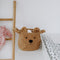 Barnhem: Teddy Bear Toy Basket Teddy Beige S