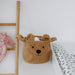 Childhome: Teddy bear toy basket Teddy Beige S