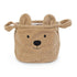Barnhem: Teddy Bear Toy Basket Teddy Beige S