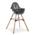 Childhome: Evolu 2 One.80 ° καρέκλα τροφοδοσίας