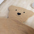 Childhome: Teddy bear baby mat Teddy Beige
