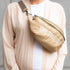 Childhome: Quilted Kidney Banana Bag Beige