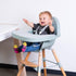 Childhome: ABS -tarjotin silikonimatolla Evolu 2 -tuolille
