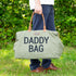 Childhome: Daddy Bag Kanwas Kaki