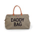 Childhome: Daddy Bag Kanwas Khaki