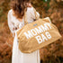 Childhome: mokkanahka näyttää äiti -laukku