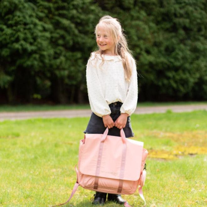 Childhome: geanta mea de școală roz