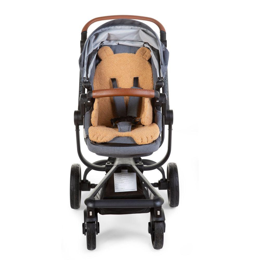 Barnhem: Universell insats för barnvagn eller barnstolar nallebjörn