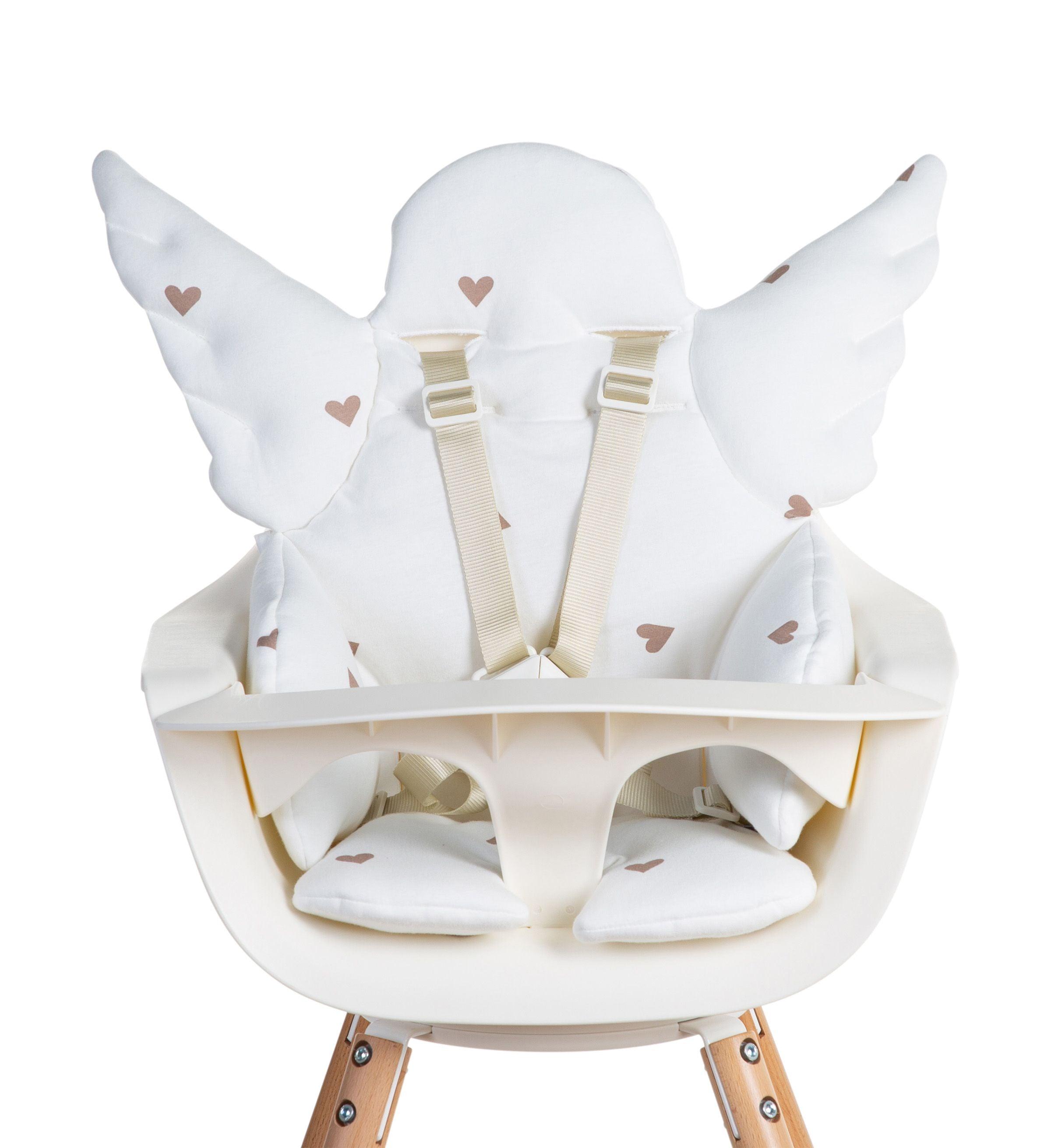 Childhome: Universal Insert για καροτσάκι ή πτέρυγα καρέκλα Angel Hearts
