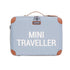 Childhome: mini -matkustajien lasten matkalaukku