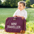 Childhome: Mini Traveler Child's Suitcase