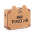 Childhome: Детски куфар Mini Traveler Teddy Bear