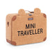 „ChildHome“: „Mini Traveller Teddy Bear“ vaikų lagaminas