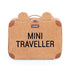 Childhome: Детски куфар Mini Traveler Teddy Bear
