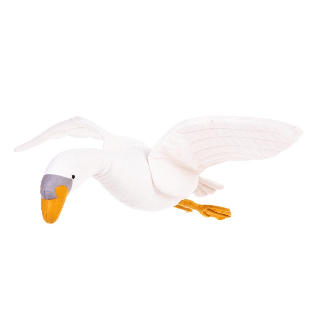 Childhome: Висяща декорация Лебед от филц 100 см