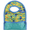 Close Parent: Double-sided bib with Pop-in Endangered Jungle pocket