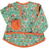 Close Parent: Pop-in bib with sleeves and pocket XL Oswald and Bo