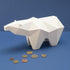 Coq en Pâte: Koguma jegesmedve Piggy Bank