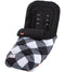 Cosatto: Mademoiselle Footmuff checkered stroller sleeping bag