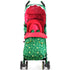 Cosatto: Dino moćna pješačka kolica za spavanje kolica Green Dinosaur
