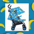 Cosatto: Supa 3 Go Bananas umbrella stroller with headband