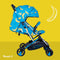 COSATTO: Woosh 2 Go Bananas barnvagn med pannband
