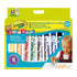 Crayola: Mini Kids Lavable Marker 12 Colori