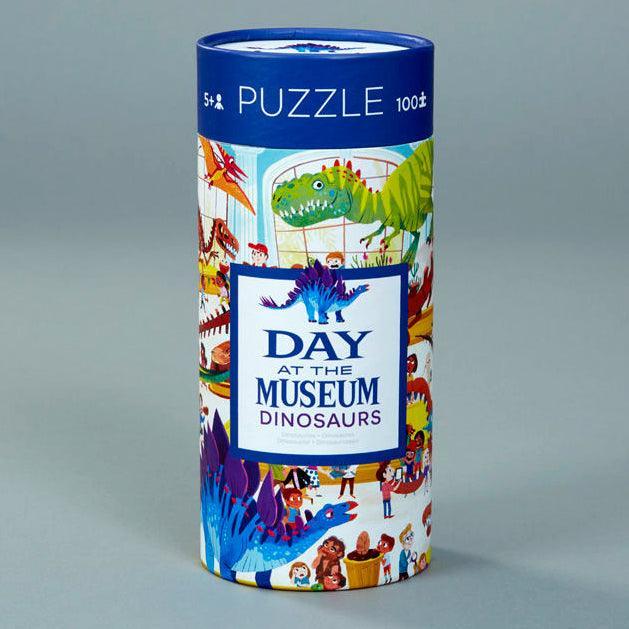 Crocodile Creek: Puzzle Day at the Museum - Dinosaurs 72 el. - Kidealo