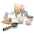 Dantoy: înghețată de nisip bioplastic de trestie de zahăr
