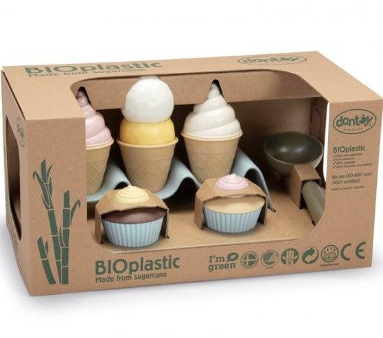 Dantoy: BIOplastic sugar cane sand ice cream