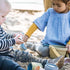 Dantoy: cukranendrių smėlio žaislai mažiems vaikams bioplastikai