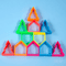 Dena: neon silicone shapes 6 x Kid + House + Tree - Kidealo