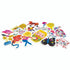 Djeco: 50 Lovely Stickers Sarah - Kidealo
