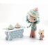 Djeco: Charlie Tinyly Doll Candy pood