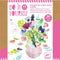 Djeco: DIY -Dekorationsbouquet von Blumen