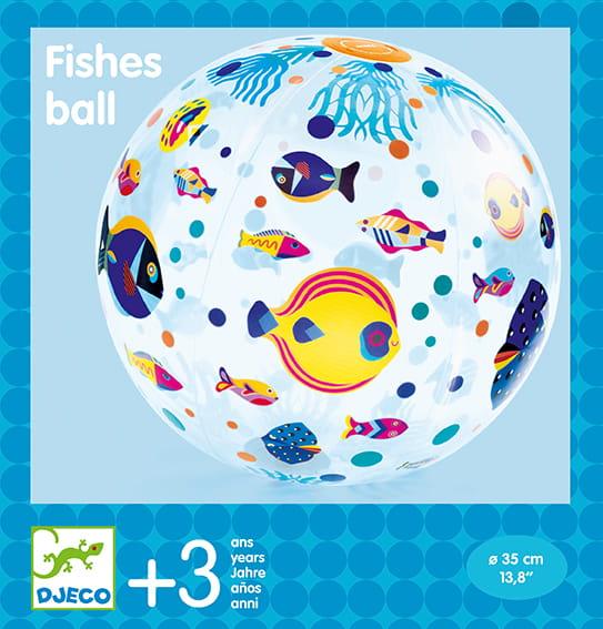 Djeco: bola de playa inflable