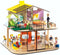 Djeco: Color House dollhouse - Kidealo